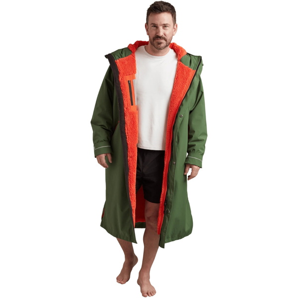 Robe Pro à Manches Longues Red Paddle CO 2026 Evo 002-009-006-0250 - Forest Green